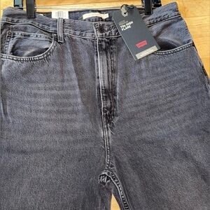 Levi’s Premium 70s High Flare Jeans | Washed Black | NWT